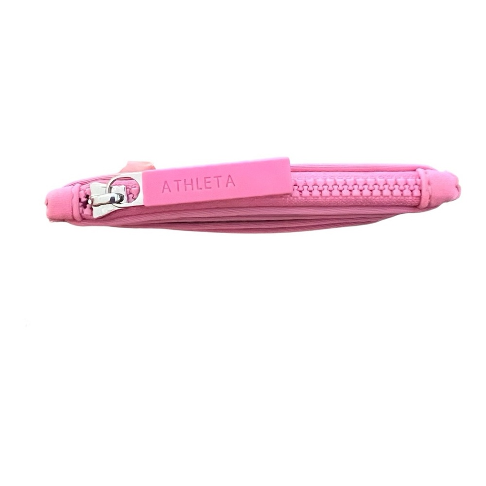 ATHLETA Diem Cardholder In
Raphanus Pink “Power of She” GUC! - Picture 3 of 5
